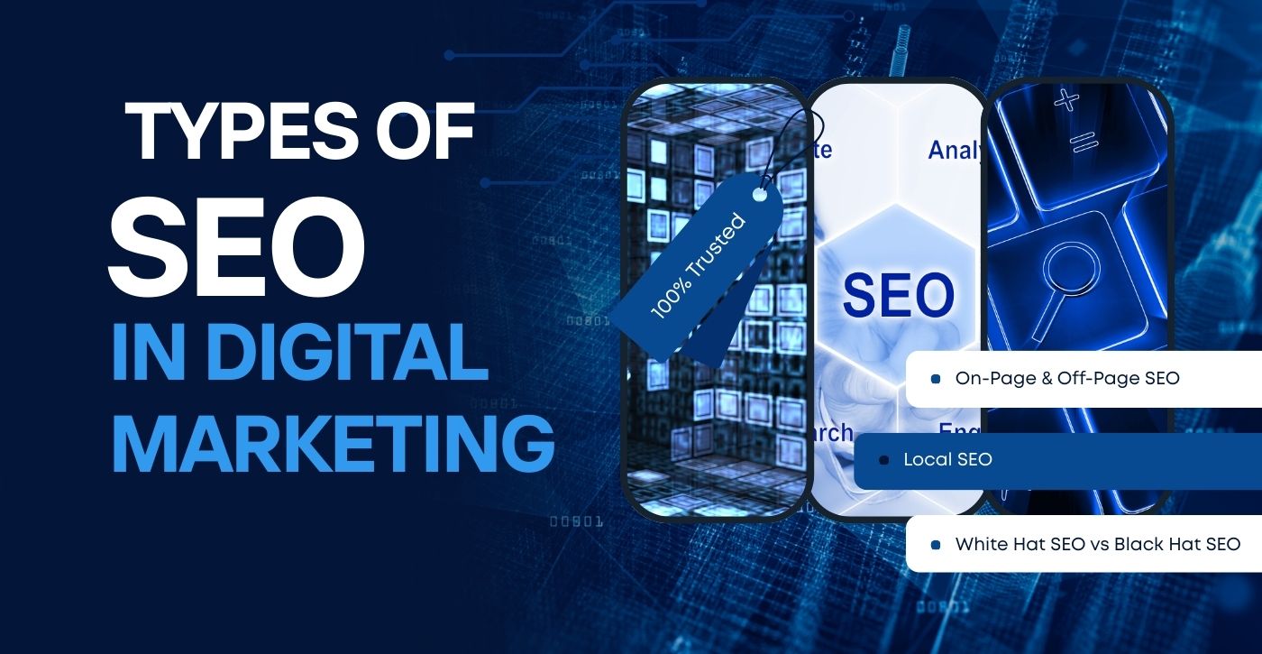 Types of SEO in Digital Marketing