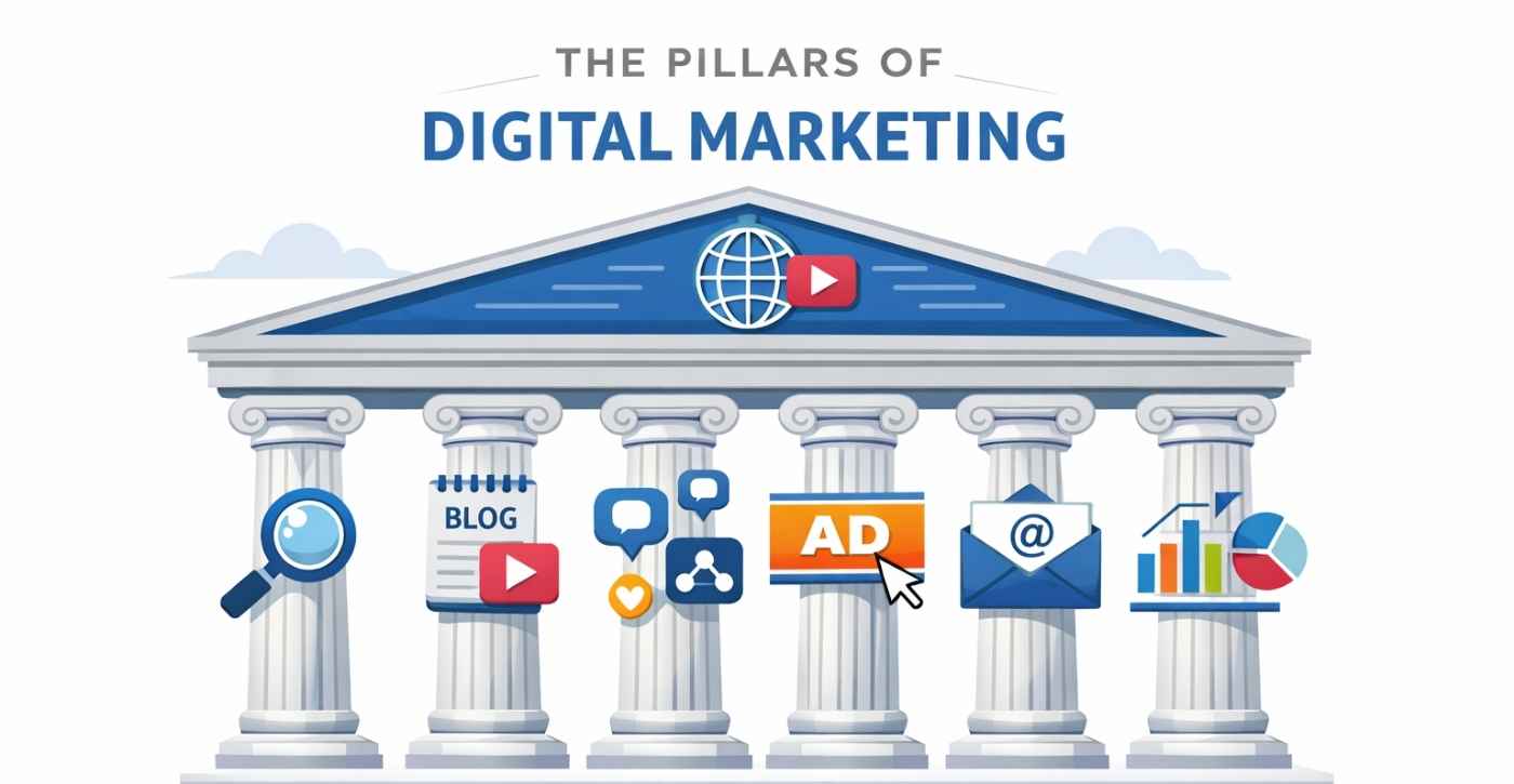 Pillars of Digital Marketing