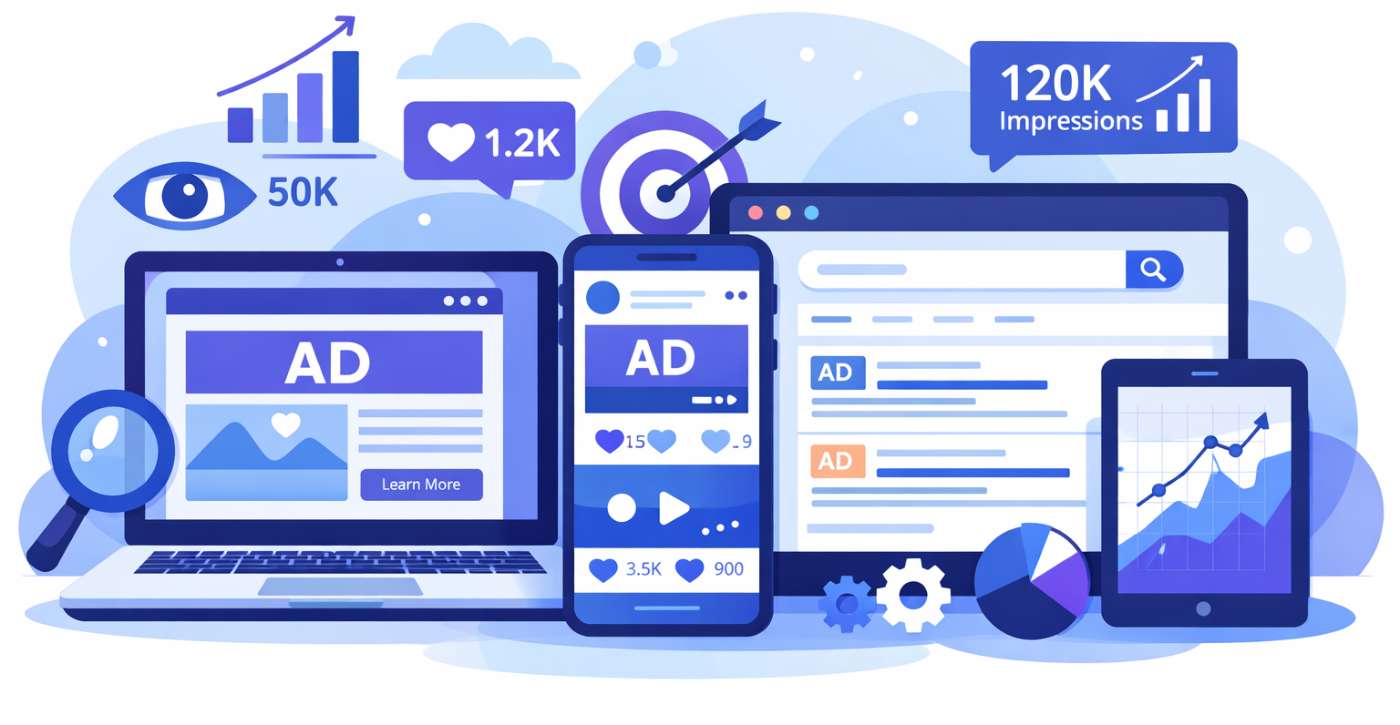 Impression in Digital Marketing