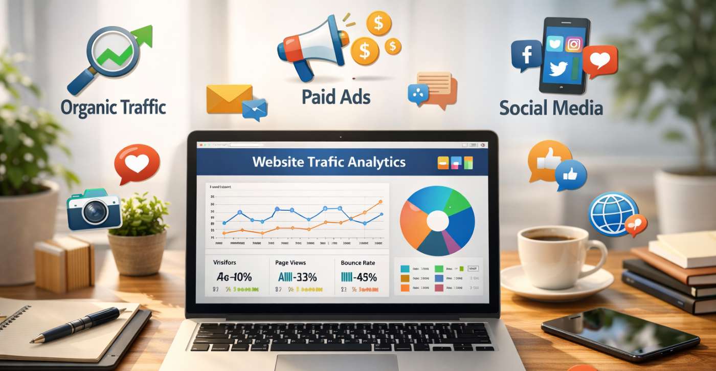 Types of Traffic in Digital Marketing