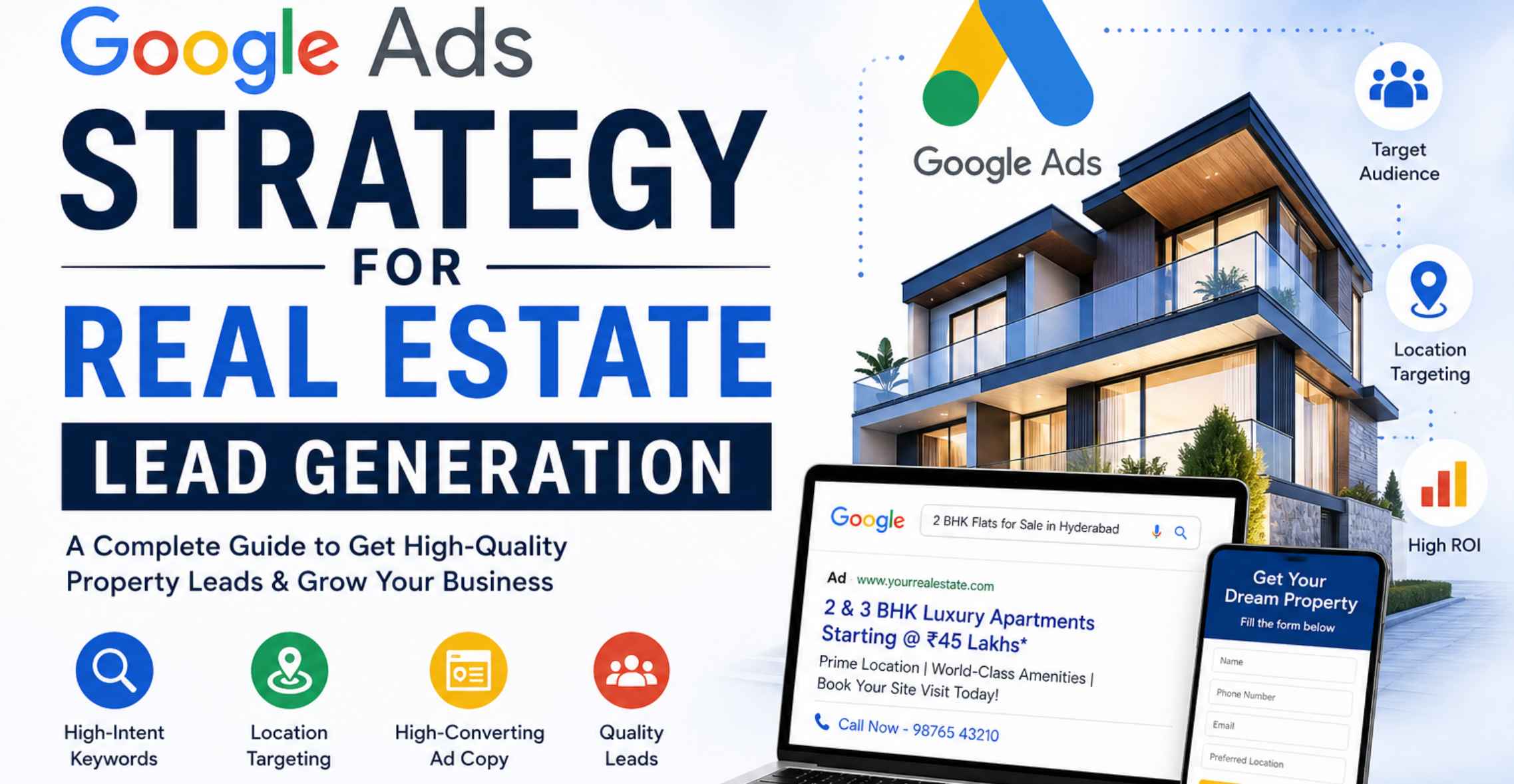 Google Ads Strategy for Real Estate Lead Generation