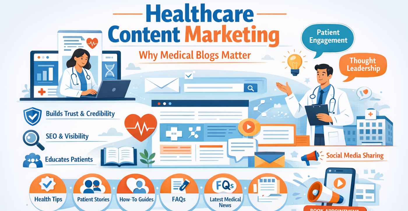 Healthcare Content Marketing
