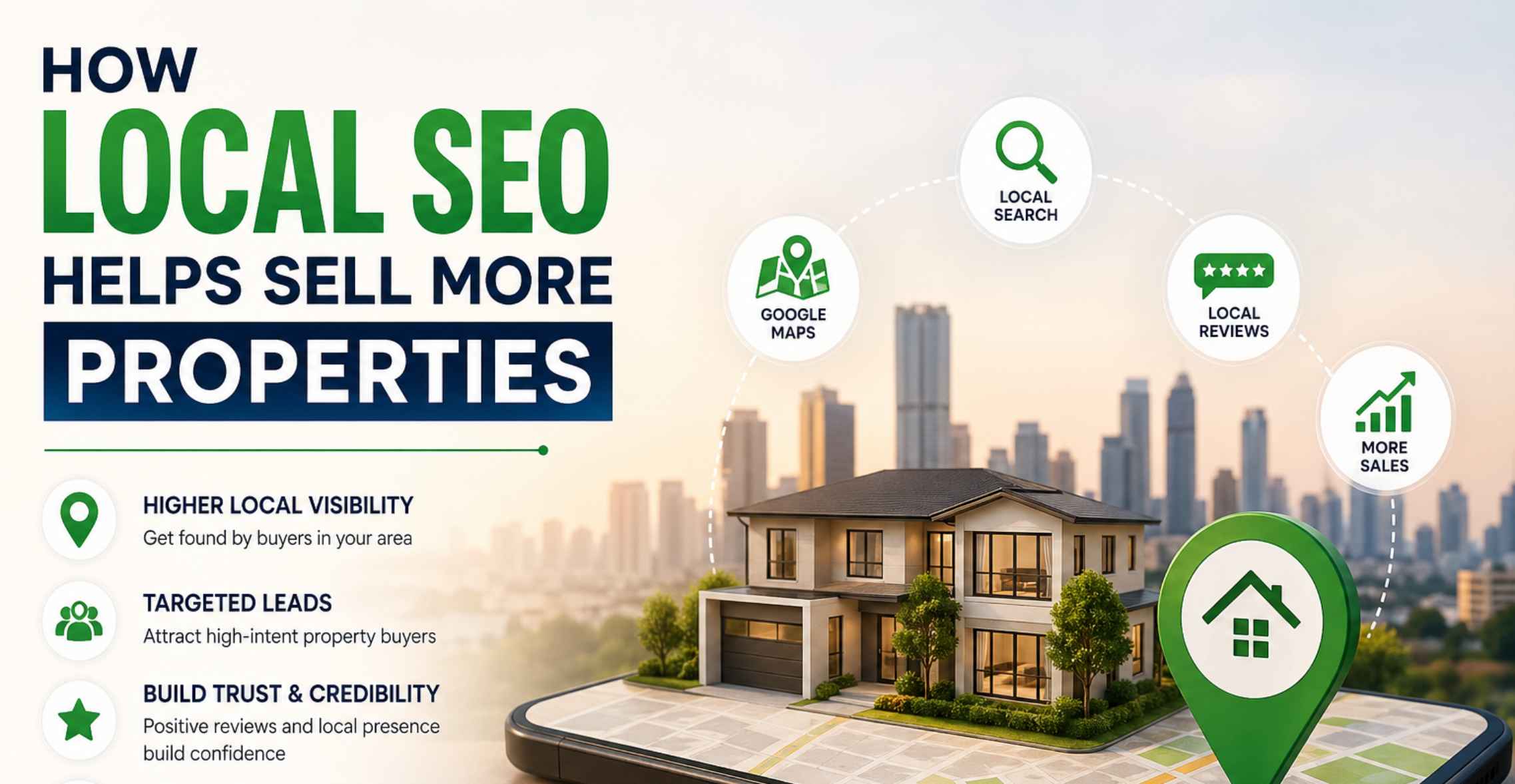 How Local SEO Helps Sell More Properties