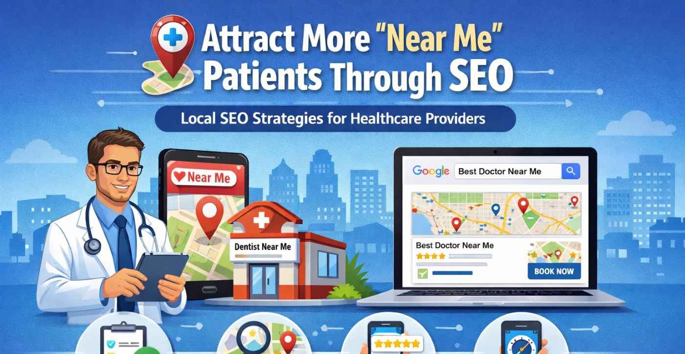 How to Attract More “Near Me” Patients Through SEO