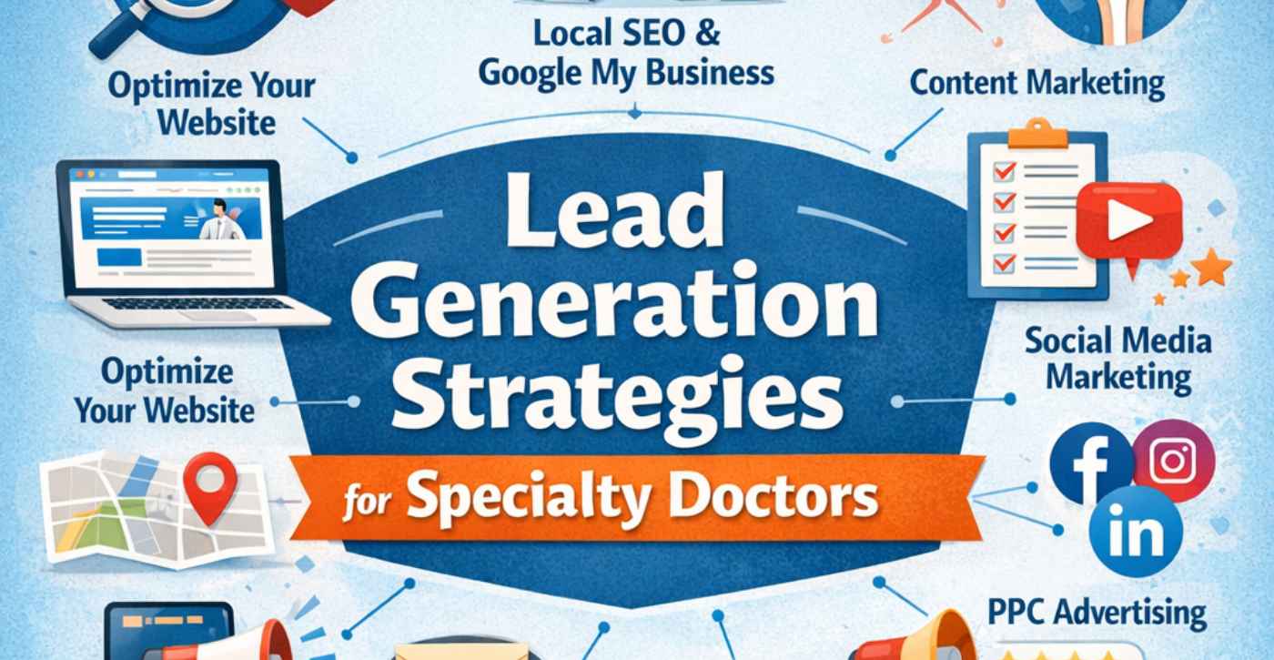 Lead Generation Strategies for Specialty Doctors