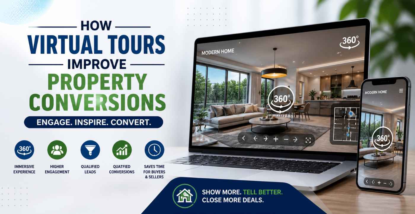 How Virtual Tours Improve Property Conversions