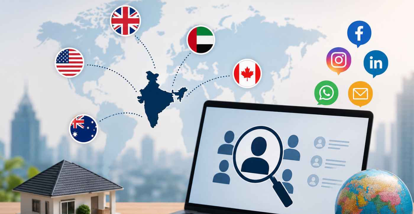 Generate NRI Leads Through Digital Marketing