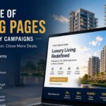 Importance of landing pages for property campaigns