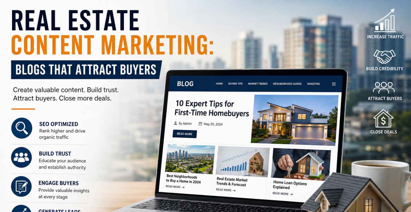 Real Estate Content Marketing