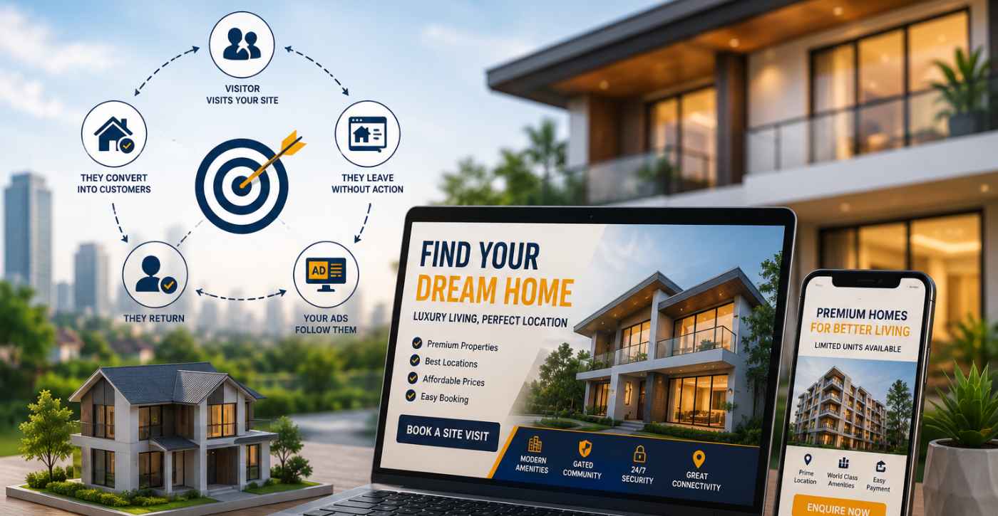 Retargeting Ads for Real Estate Conversions