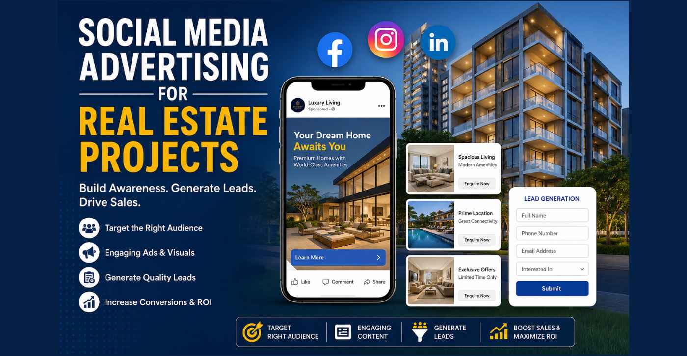 Social Media Advertising for Real Estate Projects