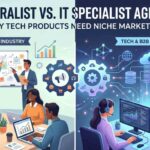 Generalist Agency vs. IT Specialist Agency Why Tech Products Need Niche Marketers