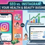 SEO vs. Instagram Why Health & Beauty Clinics Waste Social Media Ad Spend