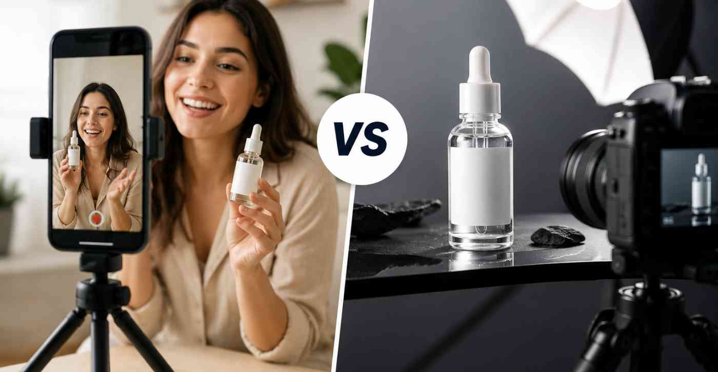 UGC Ads vs Professional Ads Which Performs Better in 2026