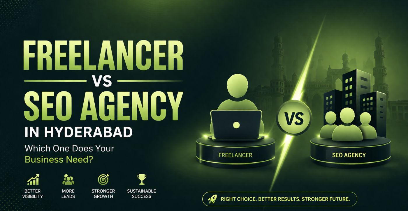 Freelancer vs SEO Agency Which is Better for Your Business