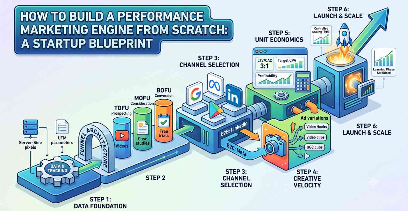 How to Build a Performance Marketing Engine from Scratch