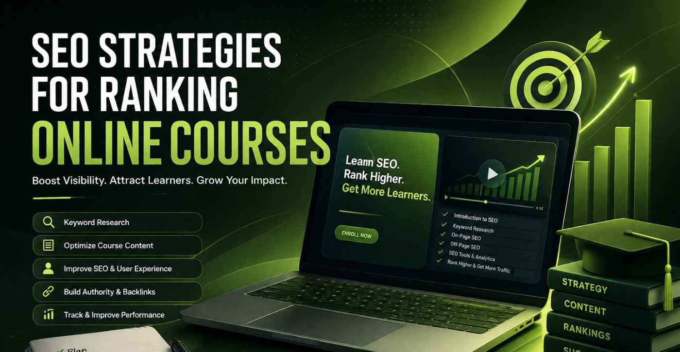 SEO Strategies for Ranking Online Courses in 2026