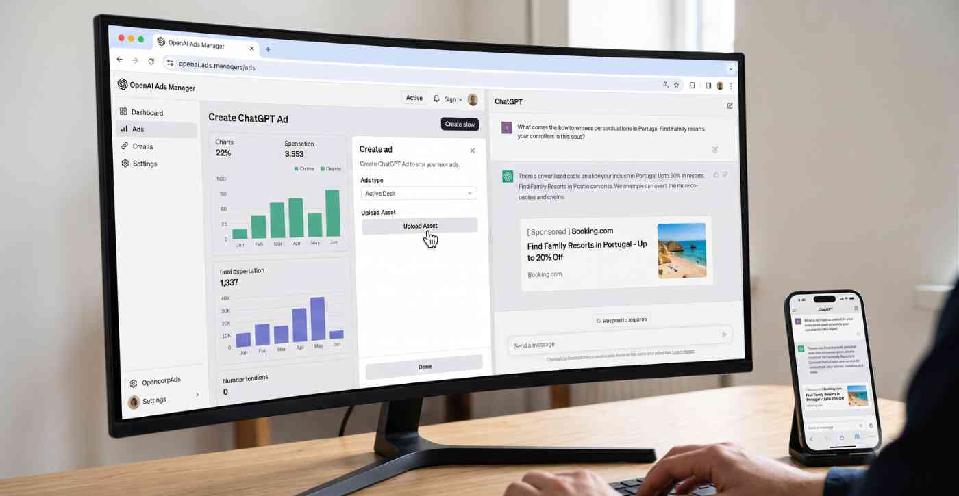 What are Chat GPT Ads and How to Create them