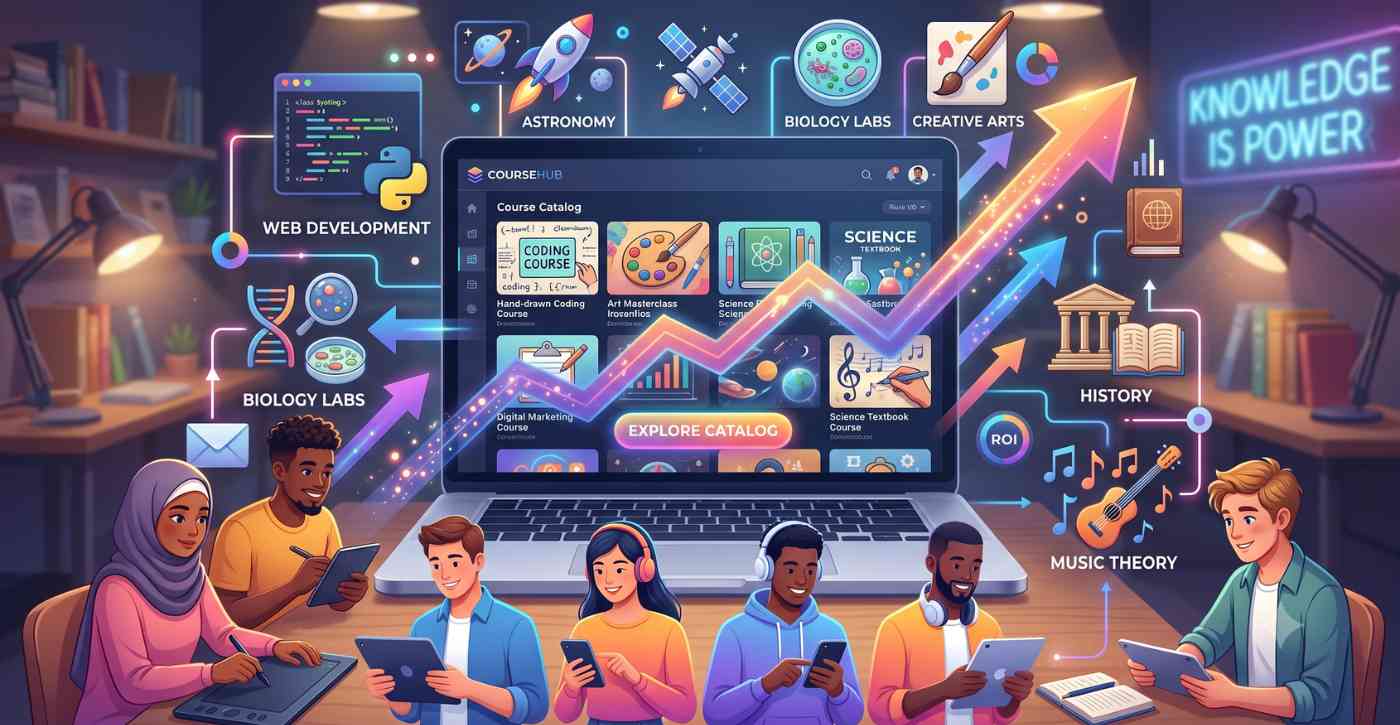 Why Digital Marketing is Crucial for Online Course Sales in 2026