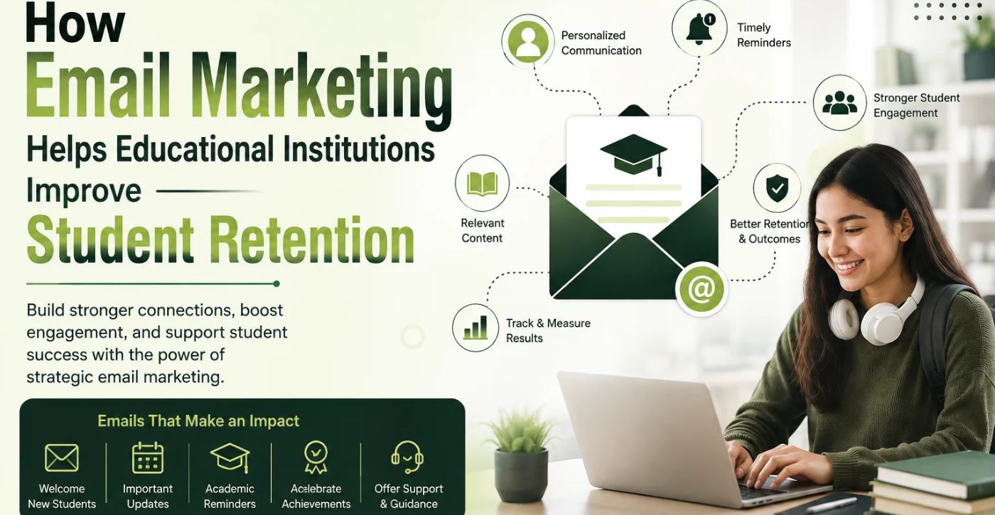 How Email Marketing Helps Educational Institutions Improve Student Retention