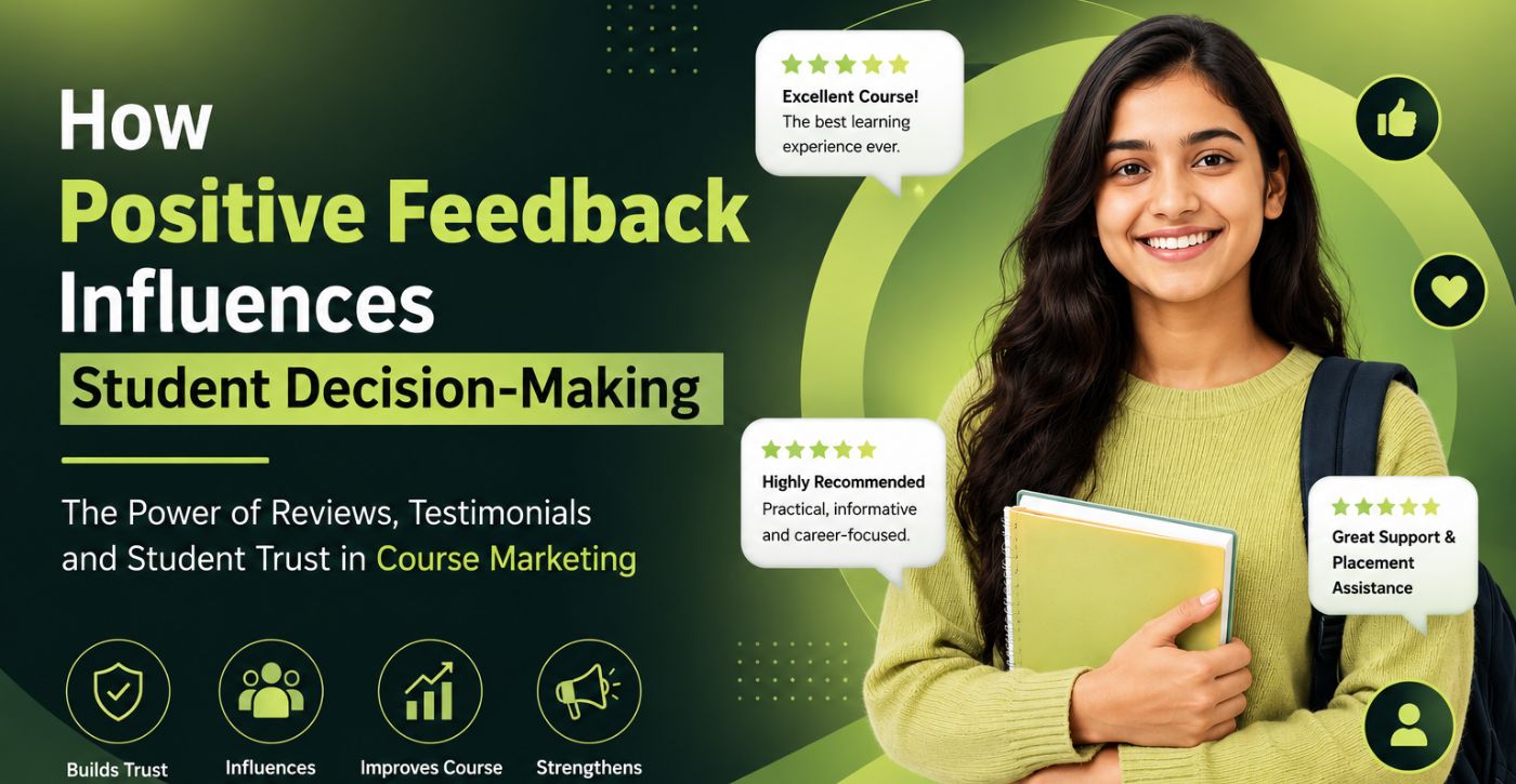 How Positive Feedback Influences Student Decision-Making