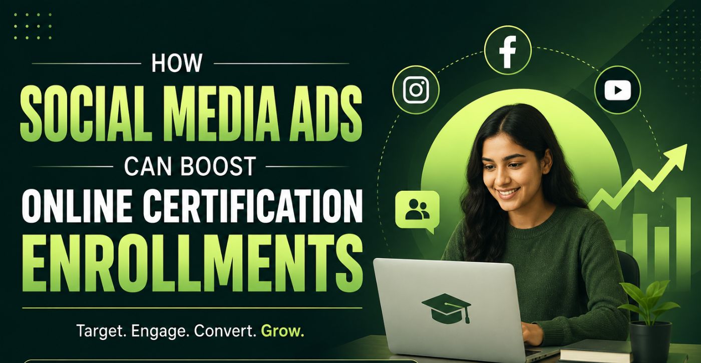 How Social Media Ads Can Boost Online Certification Enrollments