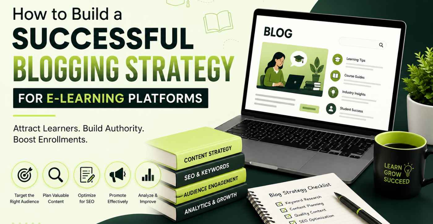 How to Build a Successful Blogging Strategy for E-learning Platforms